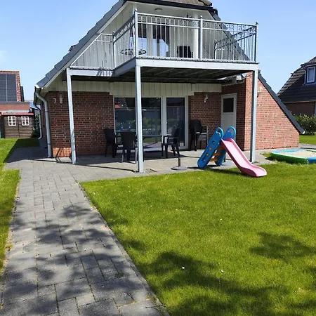 Hébergement de vacances Krabbe Friedrichskoog, 8 Personen, 3 Bzw 4 Schlafzimmer Friedrichskoog