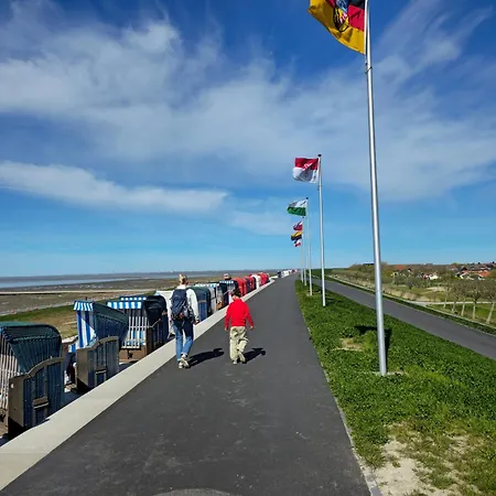 Vakantiehuis Krabbe Friedrichskoog, 8 Personen, 3 Bzw 4 Schlafzimmer
