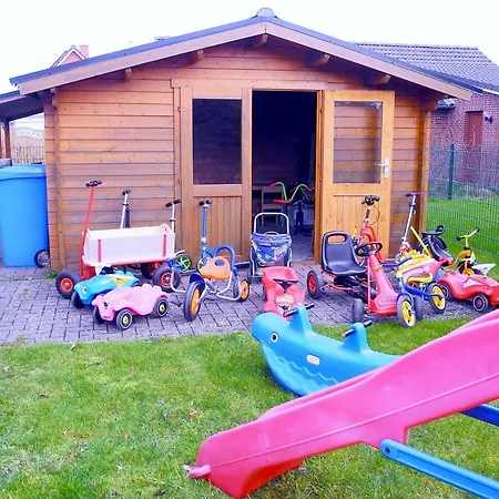 Prázdninový dům Krabbe Friedrichskoog, 8 Personen, 3 Bzw 4 Schlafzimmer *