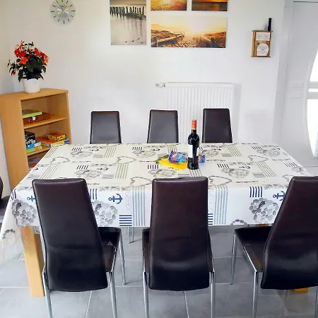 Krabbe Friedrichskoog, 8 Personen, 3 Bzw 4 Schlafzimmer Prázdninový dům